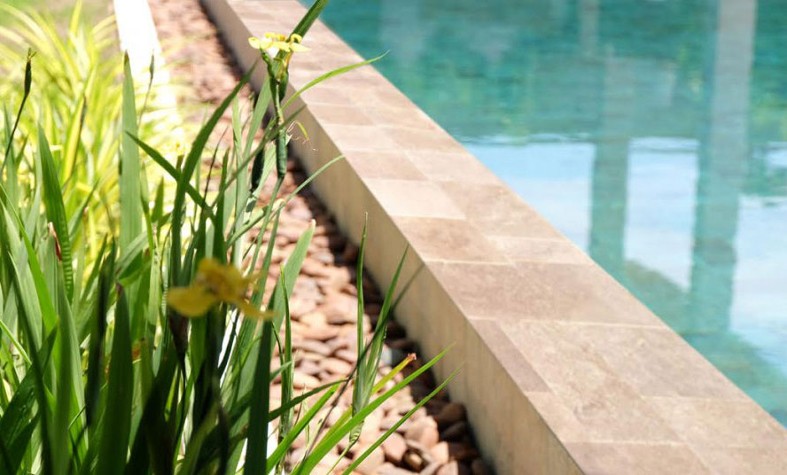 Planting a garden around your pool or spa